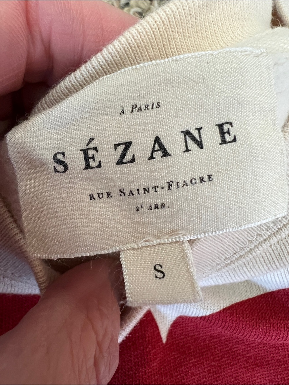 Sezane La Chamade Sweatshirt - Picture 9 of 12